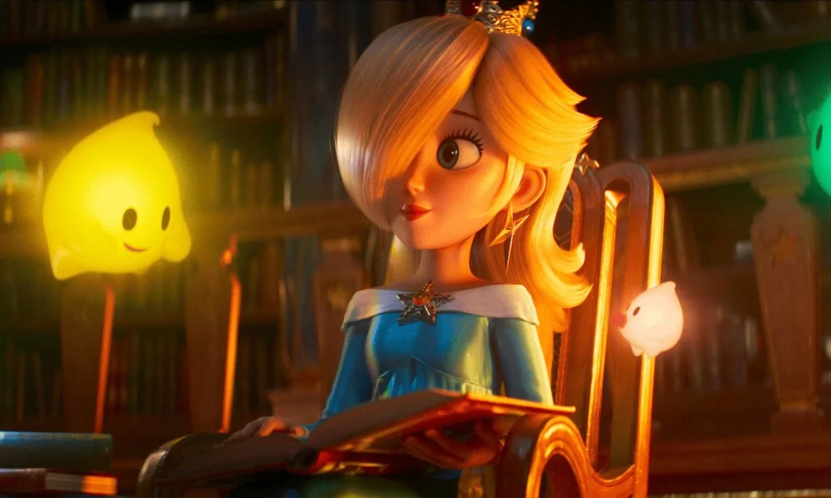 Cena de &lsquo;Super Mario Galaxy&rsquo; destaca a din&acirc;mica entre personagens cl&aacute;ssicos em uma adapta&ccedil;&atilde;o que prioriza ritmo e refer&ecirc;ncias aos games