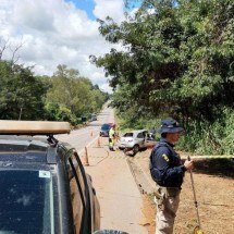 Acidente na BR-262 deixa dois mortos em colisão frontal - CBMMG/Divulgação