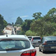 Volta da semana santa causa congestionamento na BR-040 - Vera Schmitz/EM/D.A Press