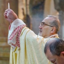 O mundo precisa de Páscoa - Nicolawos Hazboun/Patriarcado Latino de Jerusalém/AFP