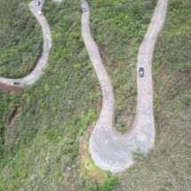 Ribanceiras e curvas: o perigoso zigue-zague até a charmosa Casa Branca - Leandro Couri/EM/D.A Press