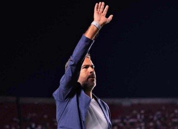 A chegada do técnico Artur Jorge dá nova esperança ao torcedor celeste -  (crédito: Marco Galvão/Cruzeiro)