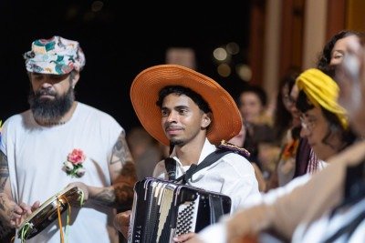 Participam o coral Francisco Gomes da Rocha e Orquestra Padre Simões -  (crédito: Ane Souz/Divulgação)