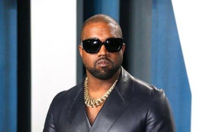 Rapper Kanye West, que mudou seu nome para Ye, em foto de 2020 -  (crédito: Jean Baptiste Lacroix/AFP)
