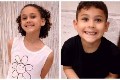 Duas crianças foram atropeladas por um motorista bêbado em São Paulo -  (crédito: Jornal O Globo)