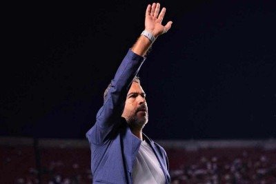 A chegada do técnico Artur Jorge dá nova esperança ao torcedor celeste -  (crédito: Marco Galvão/Cruzeiro)