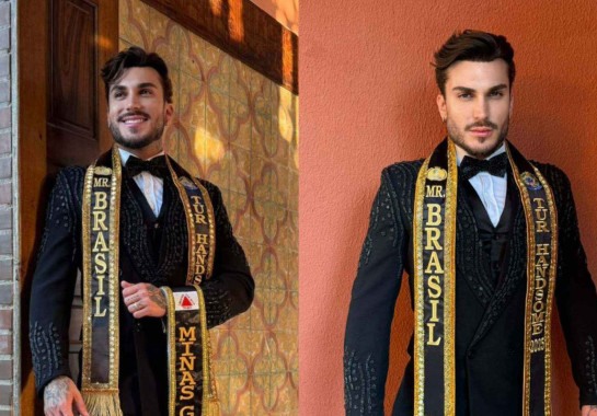 Divulgação/Mister Minas Gerais Tur 2026