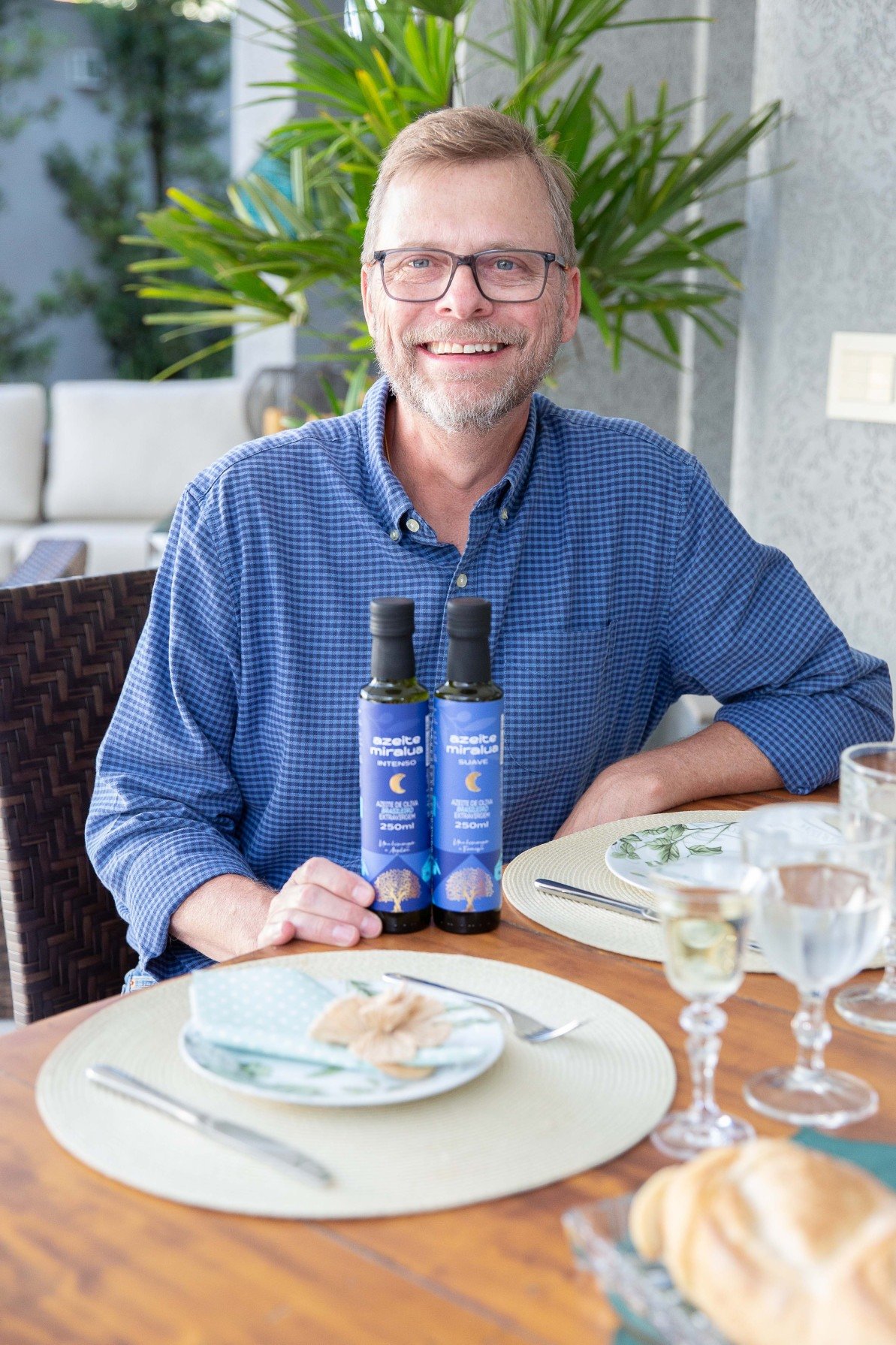 'A ideia &eacute; poder compartilhar, mostrar e dividir toda essa experi&ecirc;ncia com quem vem visitar a gente', diz Harry Grandberg, do S&iacute;tio Miralua 