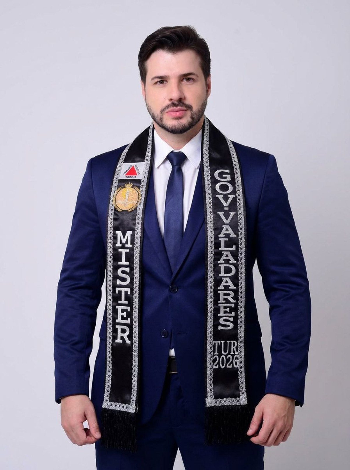 Mister Governador Valadares Tur - Wagner Barcelar 
-Divulgação/Mister Minas Gerais Tur 2026