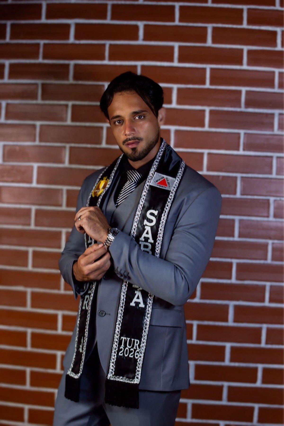 Mister Sabará Tur - Douglas Costa 
-Divulgação/Mister Minas Gerais Tur 2026