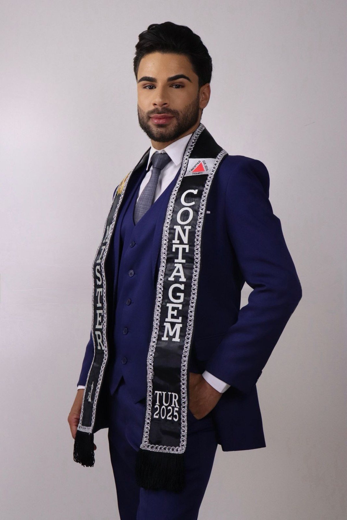 Mister Contagem Tur - Júnnior Araújo 
-Divulgação/Mister Minas Gerais Tur 2026