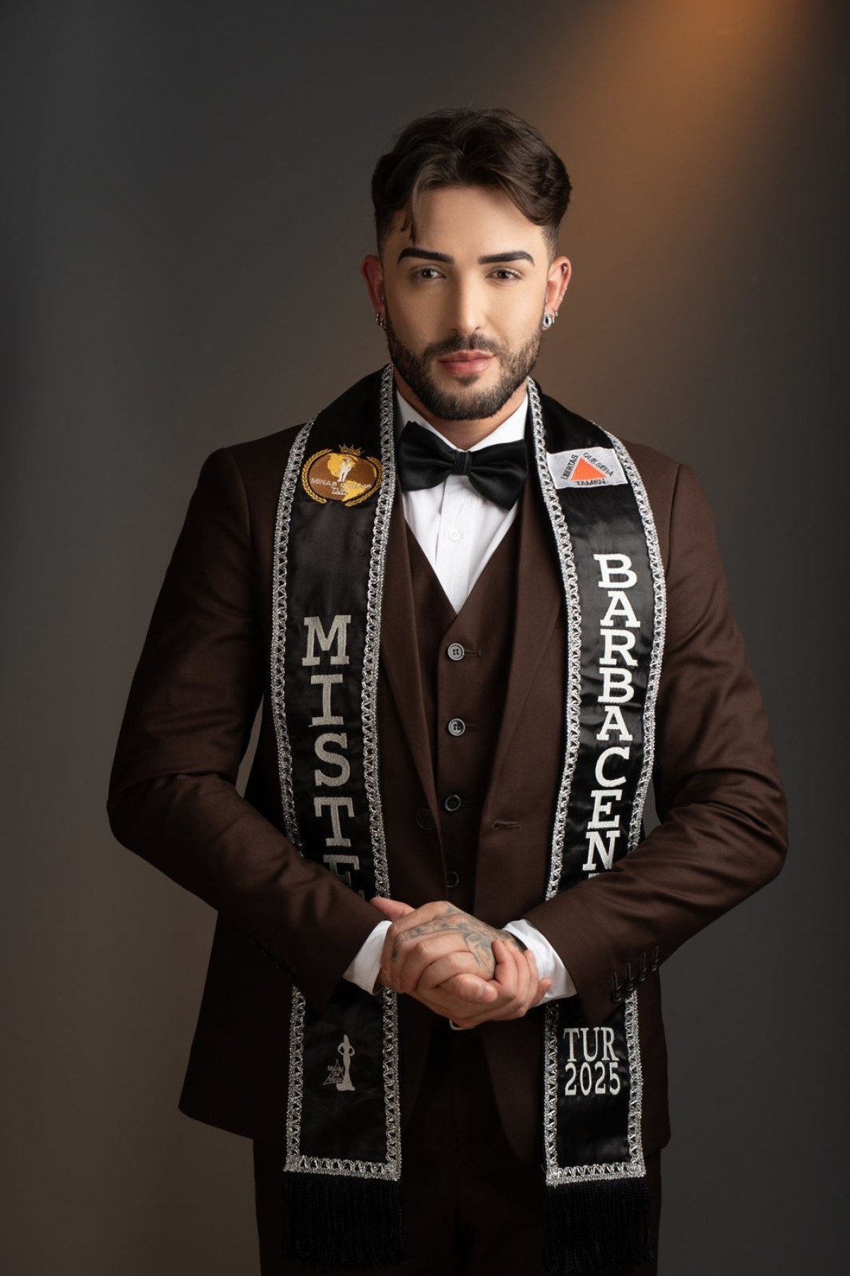 Mister Barbacena Tur - Matthews Falco
-Divulgação/Mister Minas Gerais Tur 2026