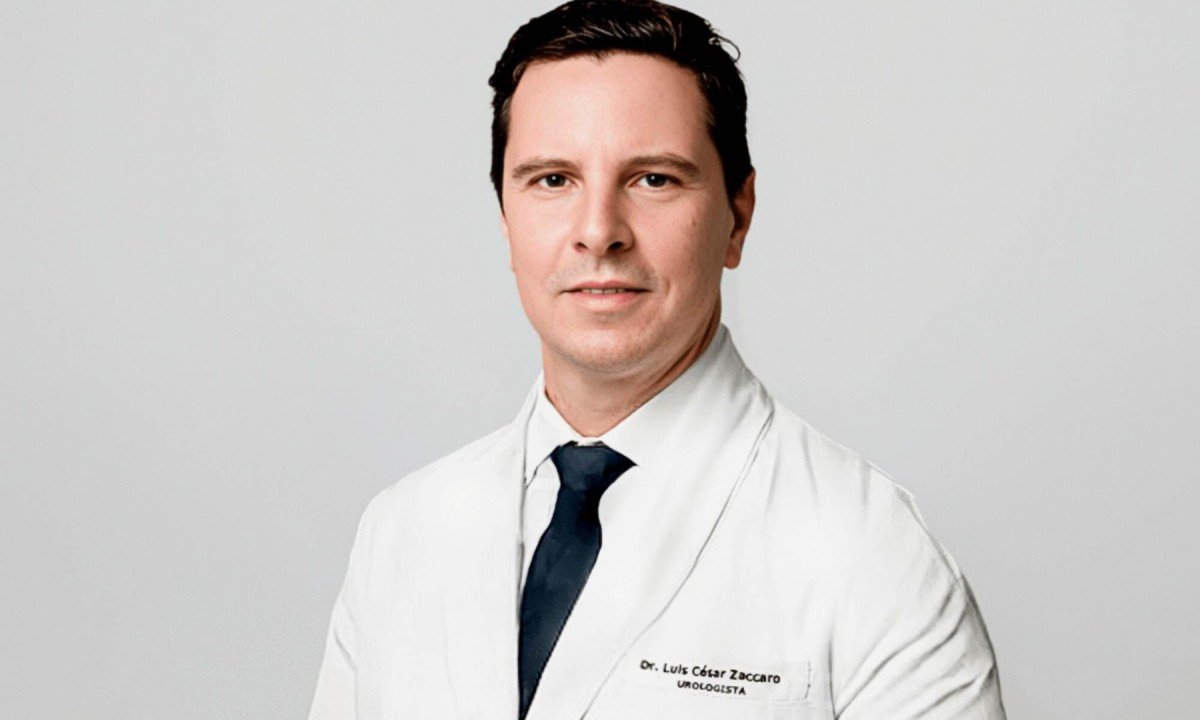 Lu&iacute;s C&eacute;sar Zaccaro &eacute; uro-oncologista e cirurgi&atilde;o rob&oacute;tico