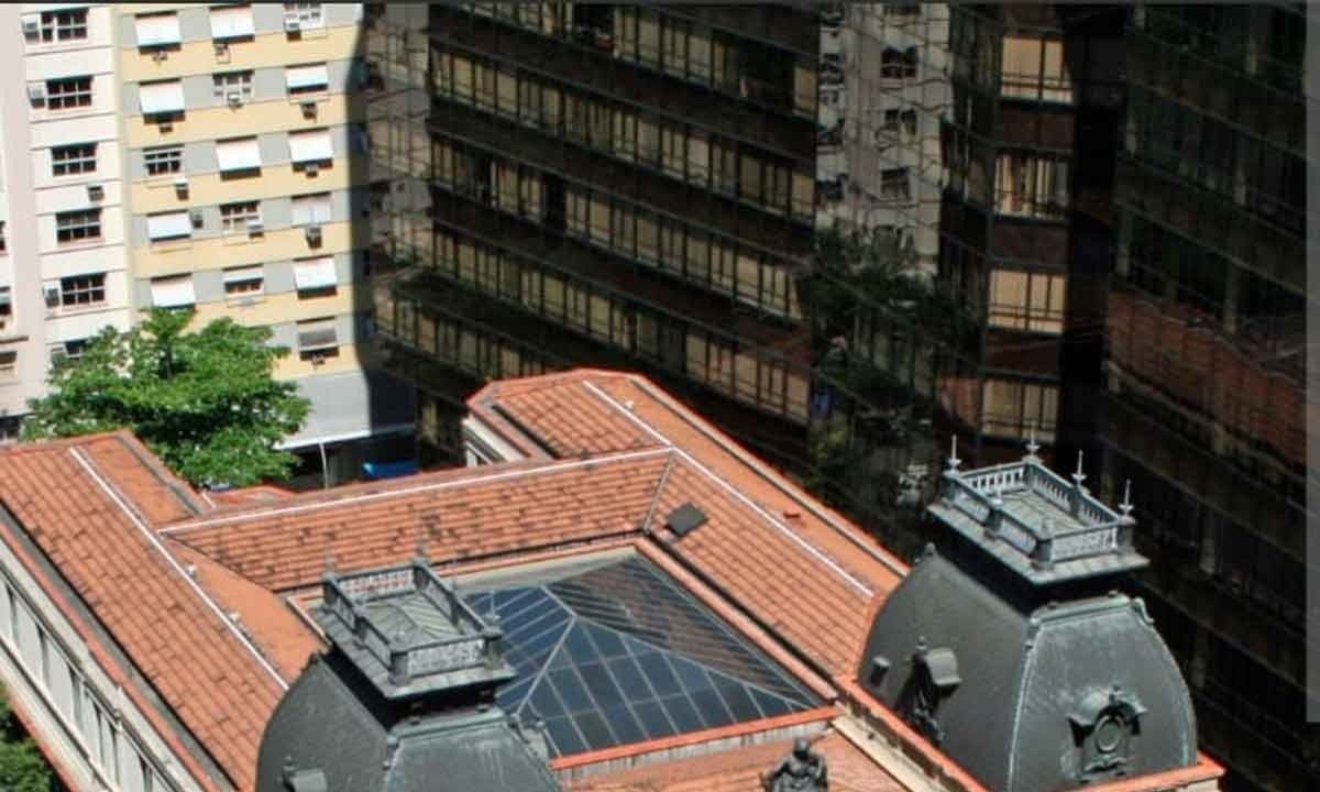 Pal&aacute;cio da Justi&ccedil;a, antiga sede do STF