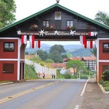 Treze Tílias, um pedaço da Áustria no interior de Santa Catarina - - Reprodução do Flickr José Roberto Facco