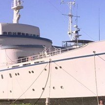 Empresário gasta milhões com restauração, mas navio acaba afundando - Divulgação