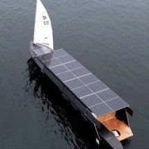 Finlande?s constro?i barco movido a energia solar com ‘autonomia infinita’ e faz sucesso na internet - Reproduc?a?o/True North Yachts 