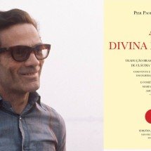 Pasolini visita o inferno de Dante em 'A divina mimesis' - AFP e Jabuticaba/Reprodução