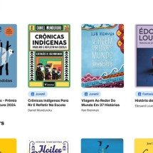 MEC lança biblioteca digital com 8 mil livros gratuitos; saiba como usar - Reprodução