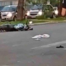 Motociclista que matou jovens em Contagem é preso por homicídio culposo - Reprodu&ccedil;&atilde;o redes sociais