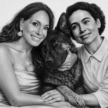 Fã emociona Susana Vieira após apresentação da peça 'Lady' em BH - Reprodução