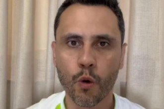 Mesmo opositor de Lula, Cleitinho apoia publicamente alguns projetos do presidente -  (crédito: Reprodução/Instagram)