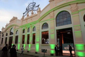 Reaberta nesta segunda-feira, Serraria Souza Pinto estava fechada desde setembro de 2024 
       -  (crédito:  Túlio Santos/EM/D.A.Press)