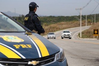 Minas Gerais registrou 103 acidentes e 13 mortes -  (crédito: PRF)
