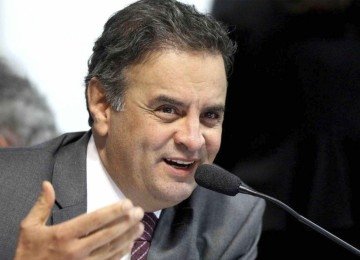 Aécio cogita candidatura ao Senado ao lado de Pacheco, mas sem apoiar Lula -  (crédito: Foto: Gerdan Wesley/PSDB Nacional)