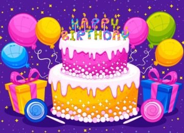 Os gregos antigos, sempre eles, inventaram o bolo redondo com velas acesas em honra a Ártemis, deusa da lua. A forma circular simbolizava o astro, e as velas, bem, as velas eram provavelmente a luz divina. Nunca saberemos ao certo -  (crédito: Freepik)