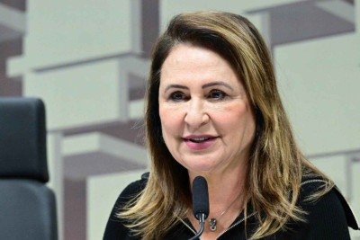Sem citar nomes, a ex-senadora comparou Alcolumbre a Judas Iscariotes, em postagem na rede social X -  (crédito: Foto: Geraldo Magela/Ag&ecirc;ncia Senado)