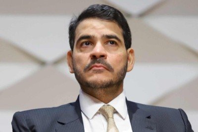 Messias informou ao Planalto que tem votos da oposição para ser aprovado no Senado -  (crédito: Foto: Daniel Estevão/AscomAGU)