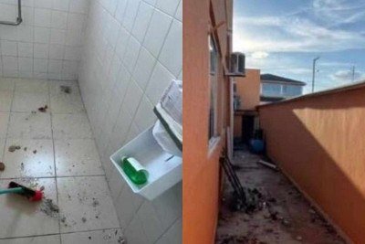 Escola de neurodivergentes é invadida e vandalizada nesta segunda-feira (6/4) -  (crédito: Prefeitura de Guapé/Divulgação)