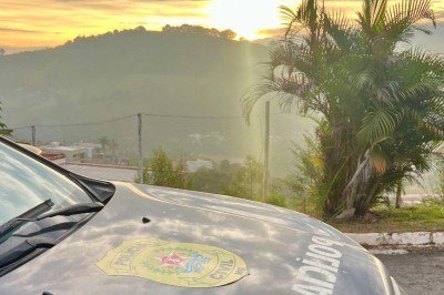 Pris&atilde;o do suspeito foi comunicada nesta segunda-feira (6/4) pela Pol&iacute;cia Civil  -  (crédito: PCMG)