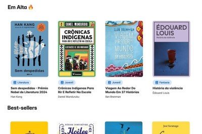 MEC lançou biblioteca digital grátis com mais de 8 mil livros -  (crédito: Reprodução)
