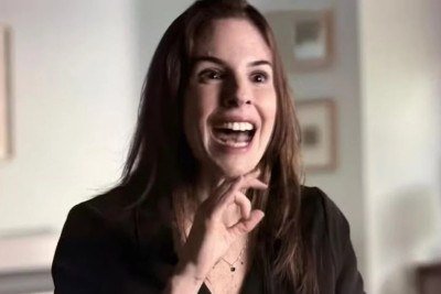 Suzane Von Richthofen em cena de documentário da Netflix -  (crédito: Divulgação/Netflix)