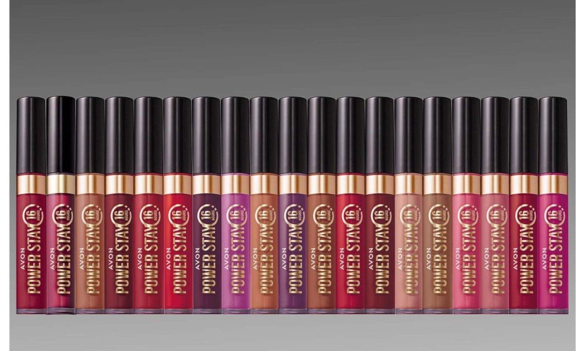 Batons l&iacute;quidos Power Stay, com acabamento matte