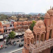 ‘Cidade Rosa’ da Índia, Jaipur atrai turistas com arquitetura e rica vida cultural - Imagem de isowan990 por Pixabay