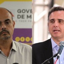 Simões rebate Pacheco e provoca: 'Em Minas ninguém leva ele a sério' - Tulio Santos/EM/D.A. Press e Leandro Couri/EM/DA.Press