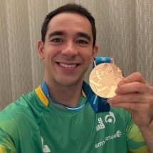 Hugo Calderano conquista bronze na Copa do Mundo de Tênis de Mesa - Reprodução / Instagram