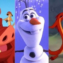 Eles são coadjuvantes nas animações, mas conquistaram o carinho do público - Montagem Flipar