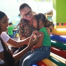 BH amplia vacinação infantil contra covid-19 com nova remessa de doses - Edesio Ferreira/EM/D.A.