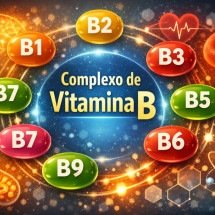 Vitaminas do complexo B: para que serve cada uma e onde encontrar - Imagem gerada por i.a 