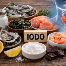 Iodo: por que esse mineral pouco lembrado é essencial para o organismo - Imagem gerada por i.a 