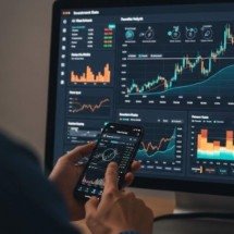 Como a Inteligência Artificial está mudando o mundo dos investimentos - Estado de Minas/ Imagem gerada por IA