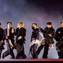 BTS abre pré-venda para shows em SP com ingressos de até R$ 4,3 mil -  Handout / BIGHIT MUSIC and NETFLIX / AFP