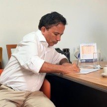 Cantor de ‘Caneta Azul’ se filia ao Avante e mira Congresso Nacional - Reprodução/Instagram @manoelgomesbr