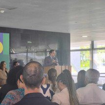 Governo prepara medidas de proteção para mulheres nas redes, diz ministro - Victor Correia/CB/D.A. Press