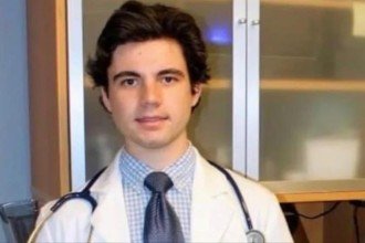 Conor Hyltonnão recebeu atendimento médico presencial na UTI em que estava internado -  (crédito: Redes sociais)