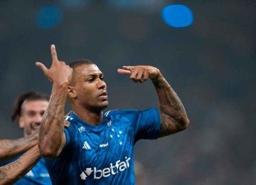 Walace foi cortado do grupo que viajou para o Equador no início desta semana por indisciplina -  (crédito: DOUGLAS MAGNO / AFP – 22/8/24)